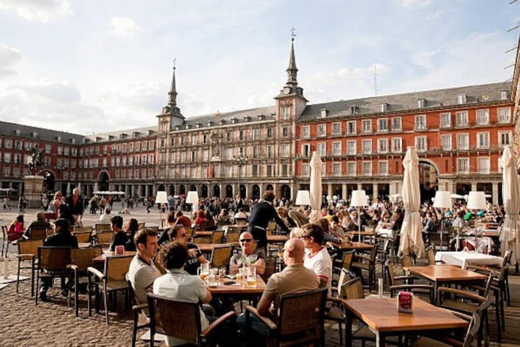 ººººººpy Historical Citycentre Wifi Ac Smarttvºººººº Мадрид Экстерьер фото