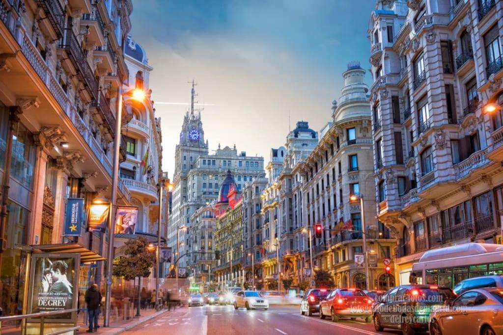 ººººººpy Historical Citycentre Wifi Ac Smarttvºººººº Мадрид Экстерьер фото